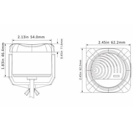 Sintine Alarmı / 12 Volt